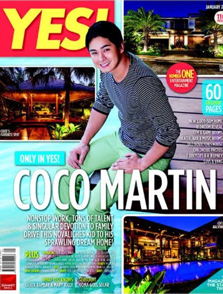 ilang taon na si coco martin|Magandang Buhay Coco Martin .